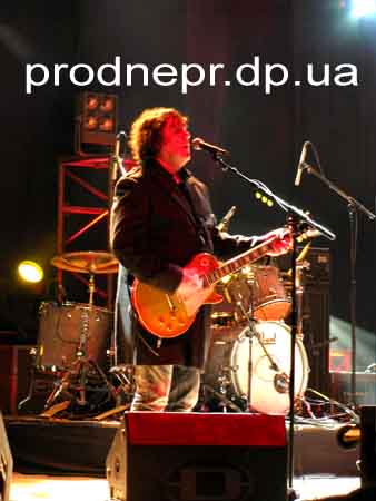 Фото концерта Гери Мура (Gary Moore) в Днепропетровске