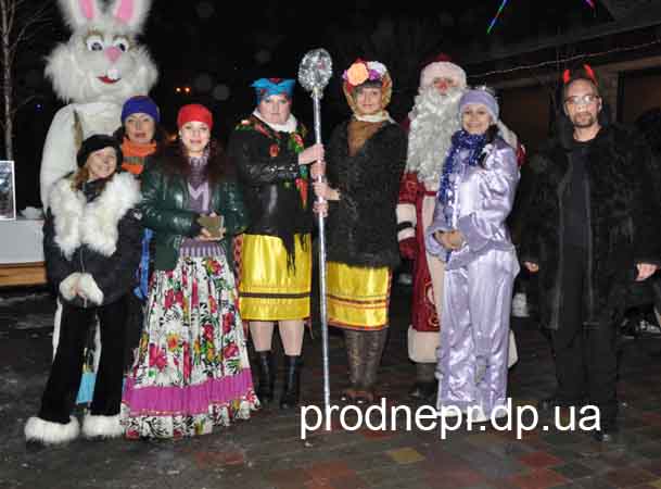 Фото: Второй Новогодний Бал-Маскарад в городе Днепропетровске, Днепропетровск,
