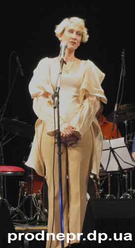 Фото с концерта Ирины Богушевской в Днепропетровске, Днепропетровск