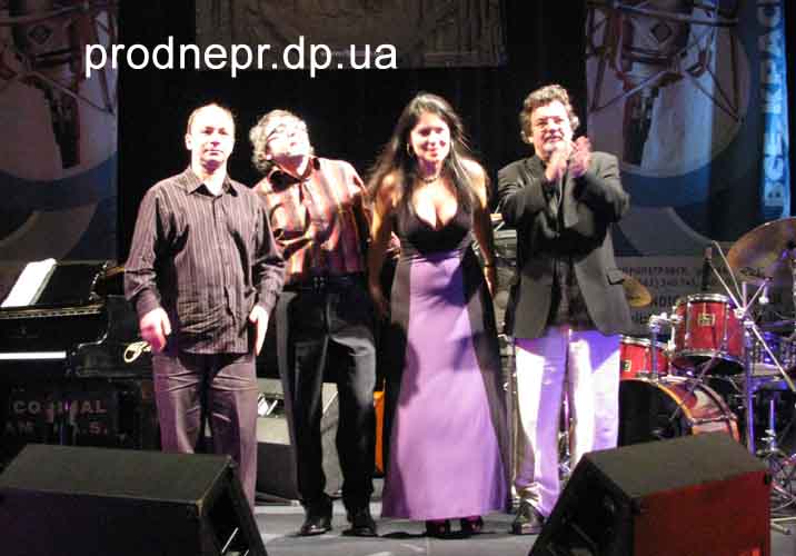 Бразил Боссанова Джаз Фестивал в Днепропетровске