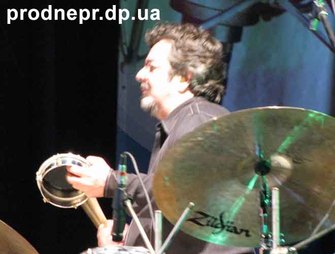 Дудука да Фонсека (Duduka Da Fonseca), Бразил Боссанова Джаз Фестивал в Днепропетровске