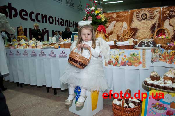 Первый Всеукраинский конкурс среди хлебозаводов, выпекающих пасхальные куличи 