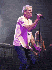 ��� ������ (Ian Gillan), ������� ���������� ���-������ "Deep Purple" � ���������������