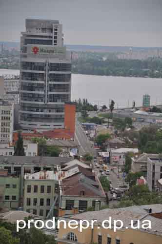 Фото центра  Днепропетровска