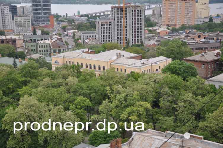 Фото центра  Днепропетровска