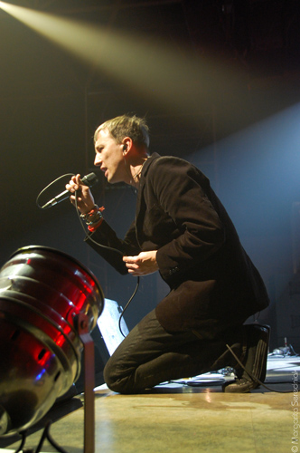 Фото: Рустем Булатов на концерте группы Lumen  в Днепропетровске