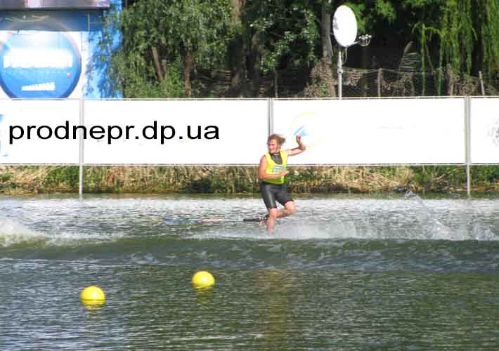 Открытый Чемпионат Украины по водным лыжам Ukraine open 2009, Днепропетровск