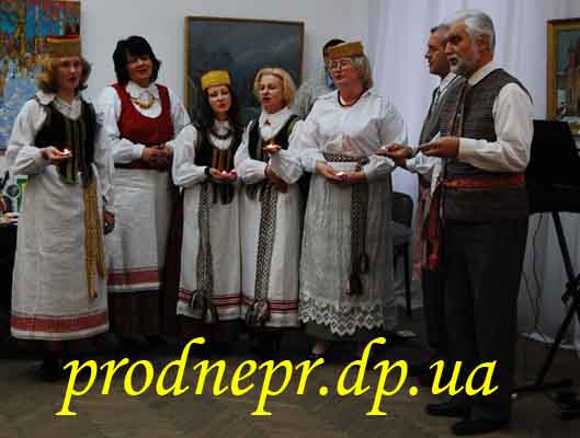 Фото: Святки в Днепропетровском художественном музее, Днепропетровск,