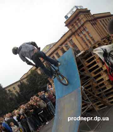 Днепропетровск, День города, 13-14 сентября 2008 года