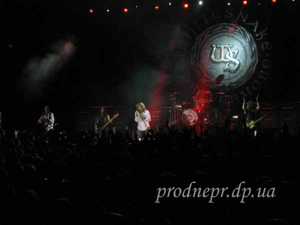 Whitesnake & David Coverdale в Днепропетровске, Днепропетровск