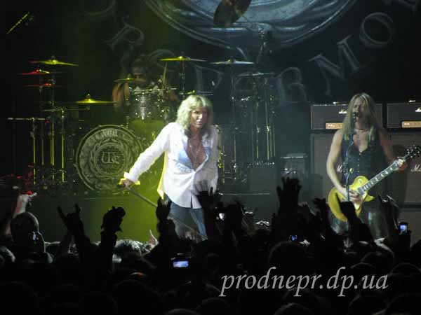 Whitesnake & David Coverdale в Днепропетровске, Днепропетровск