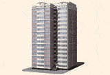новостройки днепропетровска, жилой 15-этажный дом на бульваре Рубиновый ж/м Красный Камень