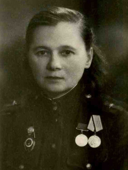 Бондаренко (Белодед) Екатерина Ивановна (1902-1980), связист Великой Отечественной войны, кавалер Ордена Красной Звезды