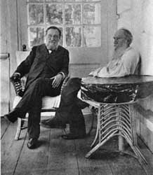 Мечников и Лев Толстой