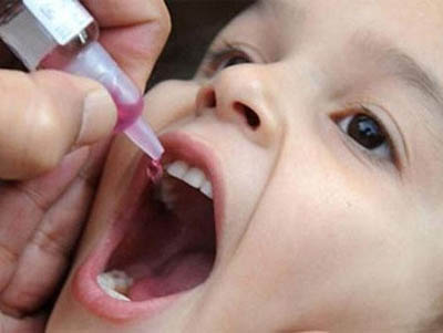 полиомиелитная вакцинация в Украине