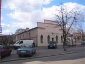 город Днепропетровск, улицы Днепропетровска, Днепропетровская синагога
