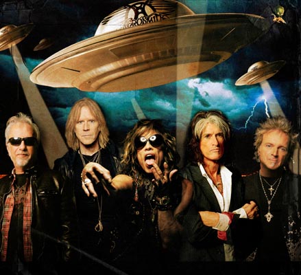 "AEROSMITH"  . The Global Warming World Tour
