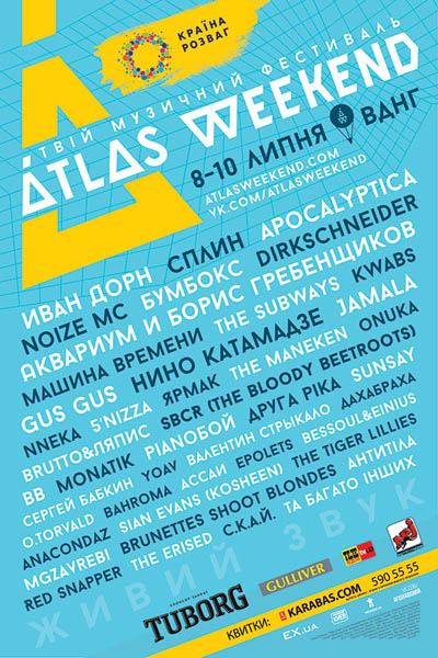 ATLAS WEEKEND