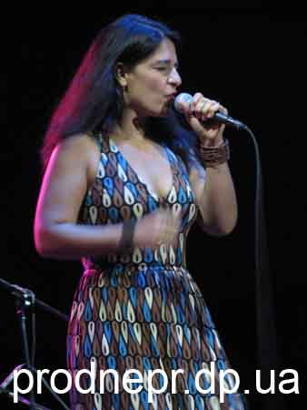 Фото:  Мауша Аднет, Brasil Bossanova,  Джазовый фестиваль Live in Blue Bay-2010