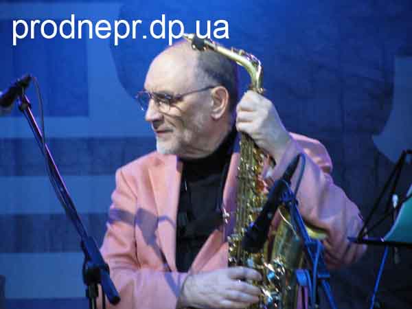 Алексей Козлов,  Джазовый фестиваль Live in Blue Bay-2010
