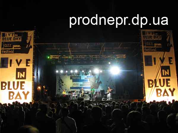 Джазовый фестиваль Live in Blue Bay-2010