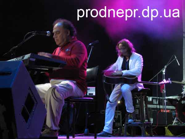 Тимур  Ведерников и Сергей Манукян, Джазовый фестиваль Live in Blue Bay-2010