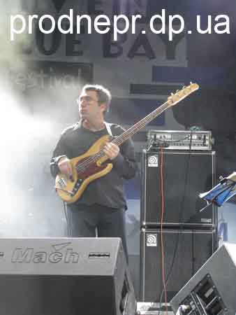 Фото:  Арк Овруцкий, Brasil Bossanova,  Джазовый фестиваль Live in Blue Bay-2010