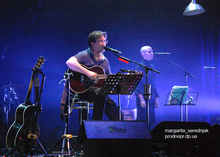 фото с  концерта ДДТ и Юрия Шевчука в Днепропетровске 