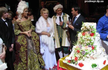 Торт Екатерининского бала
3-й Благотворительный Екатерининский Бал
