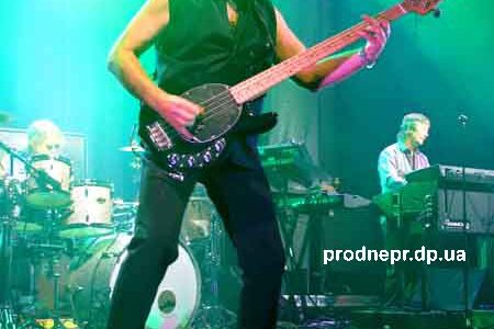 Фото: Роджер Гловер
Концерт британской рок-группы “Deep Purple” в Днепропетровске