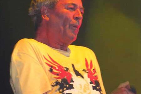 Фото: Иэн Гиллан
Концерт британской рок-группы “Deep Purple” в Днепропетровске