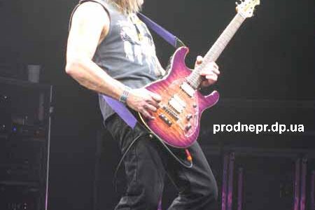 Фото: Стив Морс
Концерт британской рок-группы “Deep Purple” в Днепропетровске