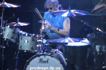 Фото: Иэн Пэйс
Концерт британской рок-группы “Deep Purple” в Днепропетровске