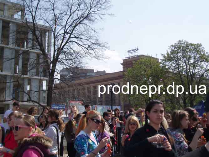 Праздник мыльных пузырей в Днепропетровске, Днепропетровск