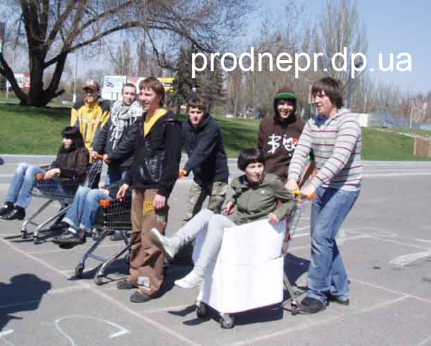стрит-рейсинг в Днепропетровске, Днепропетровск
