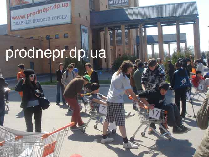 стрит-рейсинг в Днепропетровске, Днепропетровск