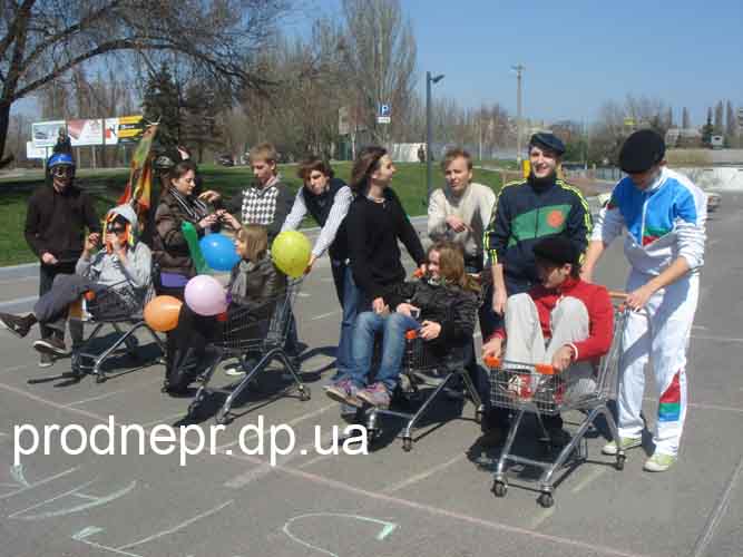 стрит-рейсинг в Днепропетровске, Днепропетровск