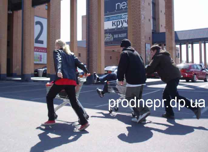 стрит-рейсинг в Днепропетровске, Днепропетровск