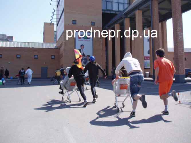 стрит-рейсинг в Днепропетровске, Днепропетровск