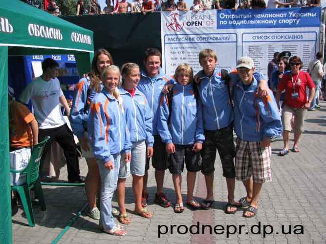 Открытый Чемпионат Украины по водным лыжам Ukraine open 2009, Днепропетровск
