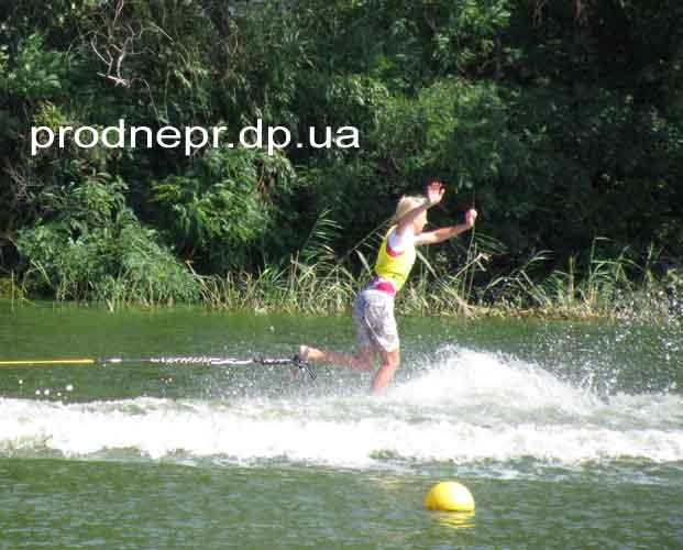 Открытый Чемпионат Украины по водным лыжам Ukraine open 2009, Днепропетровск