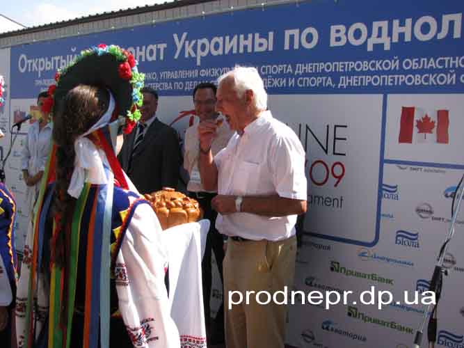 Куно Ричард на Открытом Чемпионате Украины по водным лыжам Ukraine open 2009, Днепропетровск
