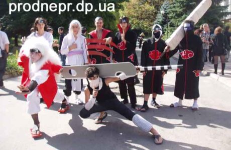 Фото с фестиваля японского анимационного кино Акихабара