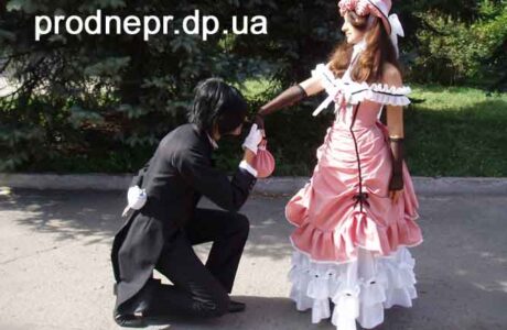 Фото с фестиваля японского анимационного кино Акихабара