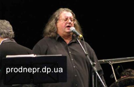 Юбилейный концерт Александра Градского в Днепропетровске