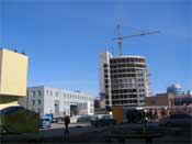 город Днепропетровск, улицы Днепропетровска, Театральный бульвар, строительство бульвара
