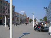 город Днепропетровск, улицы Днепропетровска, Европейский бульвар