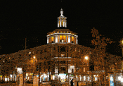 город Днепропетровск, улицы Днепропетровска, Проспект Карла Маркса, угол улицы Серова