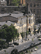 город Днепропетровск, улицы Днепропетровска, Проспект Карла Маркса, почтамт
