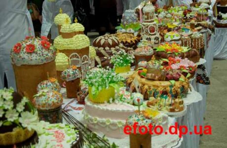 Великодній стіл